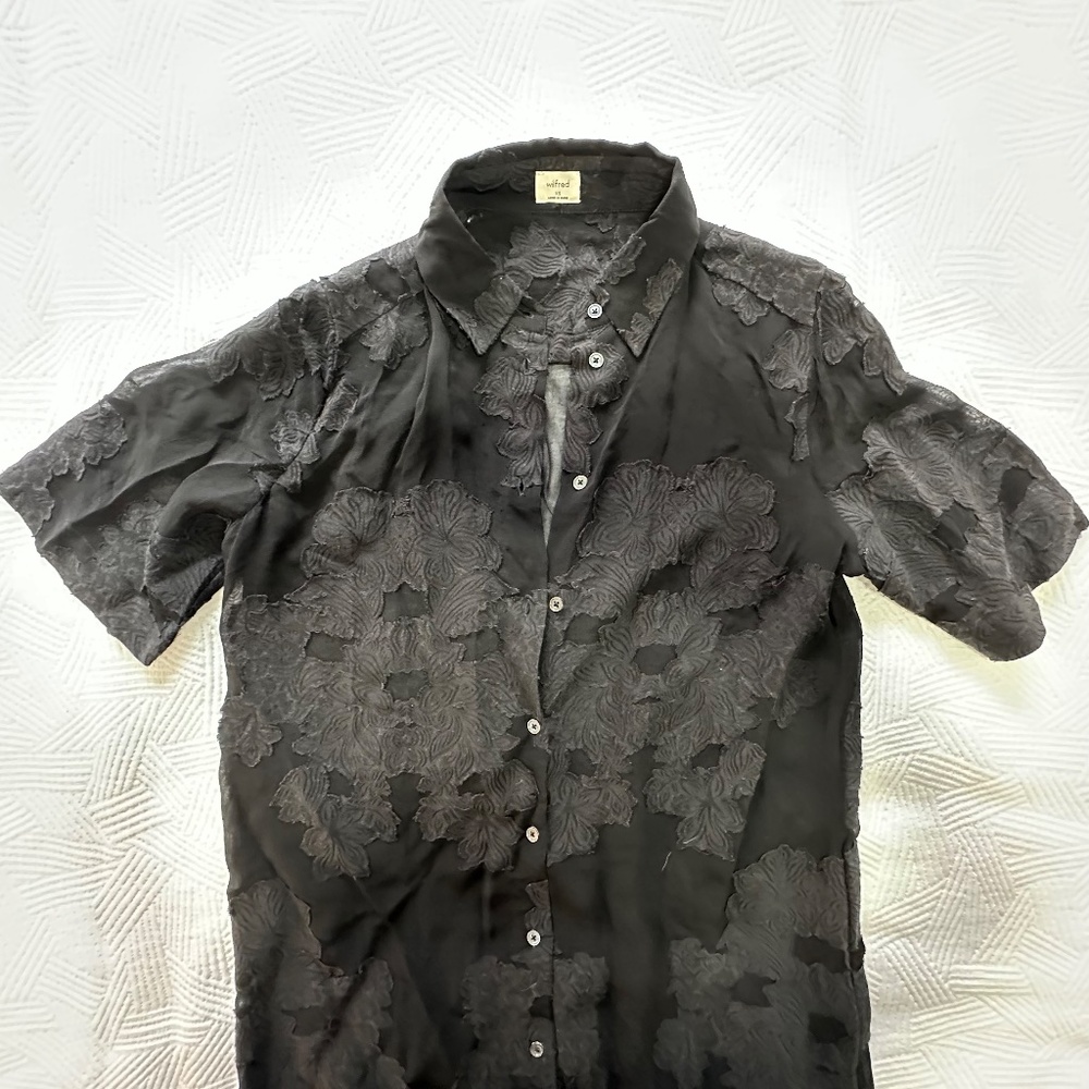 Aritzia Wilfred Blayze Dress - Picture 4 of 4